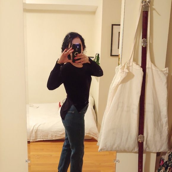 Zara high low light sweater. - Picture 4 of 6